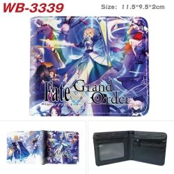 FGO  color book two-fold leath...