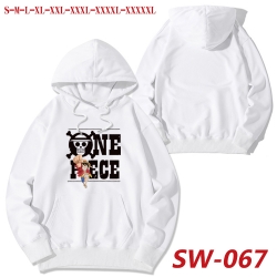 One Piece Autumn cotton hooded...