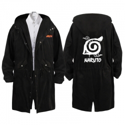 NarutoAnime Peripheral Hooded ...