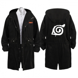 NarutoAnime Peripheral Hooded ...