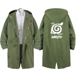 NarutoAnime Peripheral Hooded ...