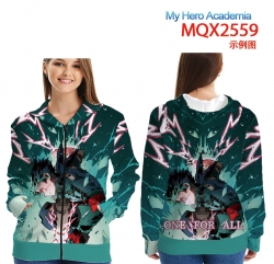 My Hero Academia Long Sleeve Z...