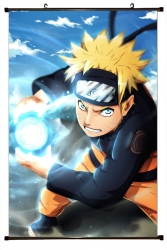 Naruto Anime black Plastic rod...