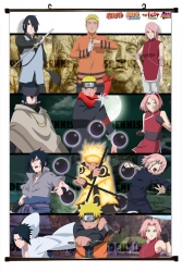 Naruto Anime black Plastic rod...