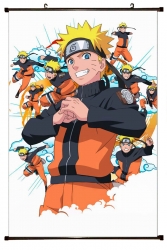 Naruto Anime black Plastic rod...