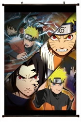 Naruto Anime black Plastic rod...