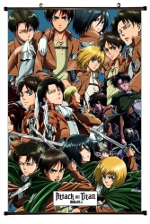 Shingeki no Kyojin Anime black...