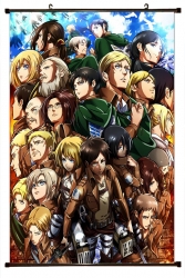 Shingeki no Kyojin Anime black...