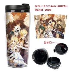 Genshin Impact  Starbucks Leak...