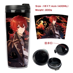 Genshin Impact  Starbucks Leak...