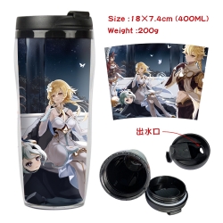 Genshin Impact  Starbucks Leak...