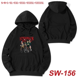 Stranger Things cotton hooded ...