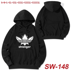 Stranger Things cotton hooded ...