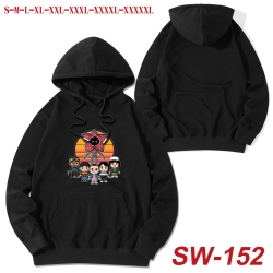 Stranger Things cotton hooded ...