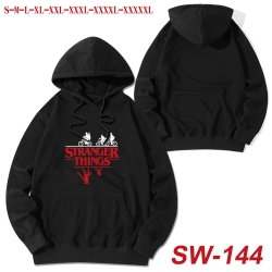 Stranger Things cotton hooded ...