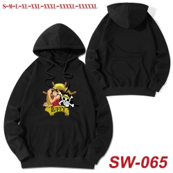 One Piece cotton hooded sweats...