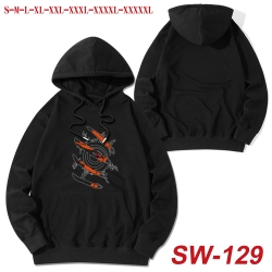 Naruto cotton hooded sweatshir...