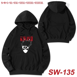 Naruto cotton hooded sweatshir...