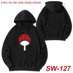 Naruto cotton hooded sweatshir...