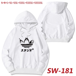 TOTORO cotton hooded sweatshir...