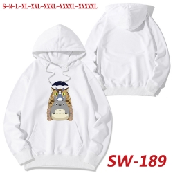 TOTORO cotton hooded sweatshir...