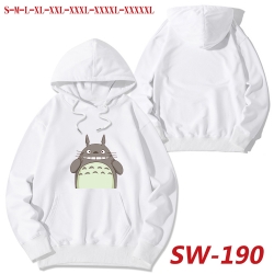 TOTORO cotton hooded sweatshir...