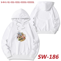 TOTORO cotton hooded sweatshir...