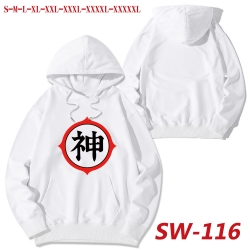 DRAGON BALL cotton hooded swea...