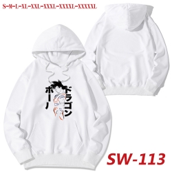 DRAGON BALL cotton hooded swea...