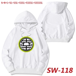 DRAGON BALL cotton hooded swea...