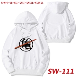 DRAGON BALL cotton hooded swea...