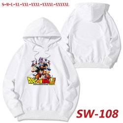 DRAGON BALL cotton hooded swea...