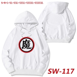 DRAGON BALL cotton hooded swea...