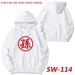 DRAGON BALL cotton hooded swea...