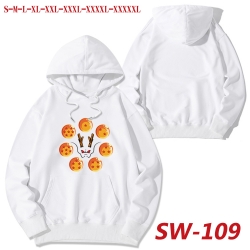 DRAGON BALL cotton hooded swea...