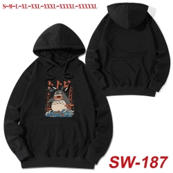 TOTORO cotton hooded sweatshir...