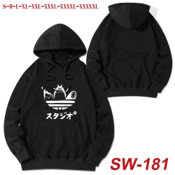 TOTORO cotton hooded sweatshir...