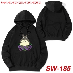 TOTORO cotton hooded sweatshir...