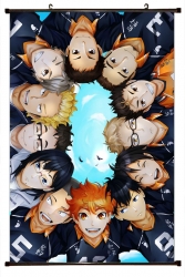 Haikyuu!! Anime black Plastic ...