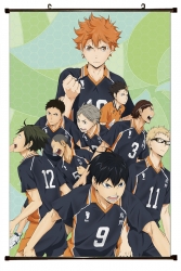 Haikyuu!! Anime black Plastic ...