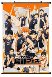 Haikyuu!! Anime black Plastic ...