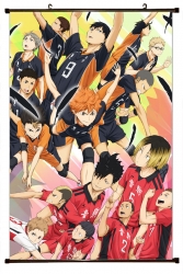 Haikyuu!! Anime black Plastic ...