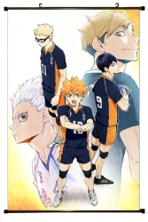 Haikyuu!! Anime black Plastic ...