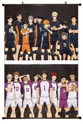 Haikyuu!! Anime black Plastic ...