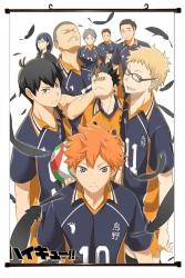 Haikyuu!! Anime black Plastic ...