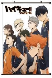 Haikyuu!! Anime black Plastic ...