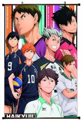 Haikyuu!! Anime black Plastic ...