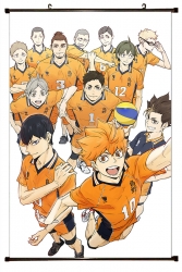 Haikyuu!! Anime black Plastic ...