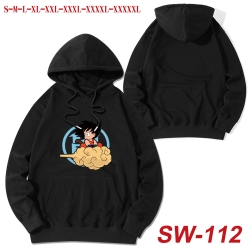 DRAGON BALL cotton hooded swea...