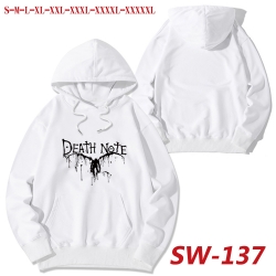 Death note cotton hooded sweat...